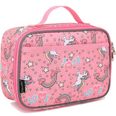 FlowFly lunch bag top view showcases compact, portable design for school meals
