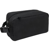 FlowFly small insulated lunch bag with buckle, easy to clip to a backpack.