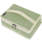 FlowFly lunch box back view shows durable exterior for daily use.