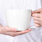 fMSDD 30oz mug with wide mouth for generous servings.