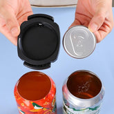 Fogsea multifunctional can opener with side-cut for safe camping can openings.