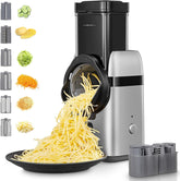 FOHERE electric cheese grater blades collection for shredding and slicing