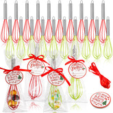 FoldTier Christmas whisk ornament set ready for festive gifting