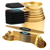 FONYA 16-piece measuring set closeup shows magnetic nesting for compact storage.