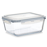 FOOD BOUTIQUE large glass container with 12-cup capacity for meal prep