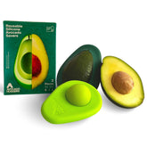 Food Huggers avocado huggers large set keep halves fresh and neatly stored