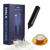 FoodVille MF05 rechargeable milk frother with USB charging for quick, frothy mornings.