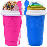 Fopudy Slushie Cup 500ml ready to freeze for quick frosty drinks.