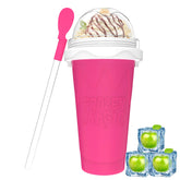 Fopudy Slushy Cup ready to chill, making quick, refreshing drinks for hot days.