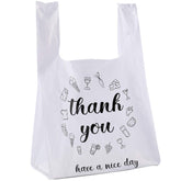 Foraineam 500 Ct bag front view with thank-you print for retail use
