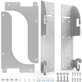 ForoGore 5WB-DMKIT door bracket helps secure cabinet organizers to doors for easy access.