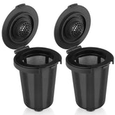 FOTRIC reusable filter cup compatible with Cuisinart models for easy refills