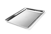 Fox Run stainless steel jelly roll pan exterior shows durable construction for reliable baking.
