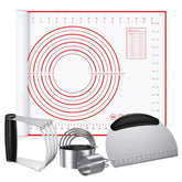 Frapkom Biscuit Cutter Set in full view for versatile home baking