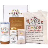 Frerdui Chaos Coordinator silent travel mug, ideal for quiet mornings and on-the-go use.