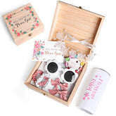 Frerdui Flower Girl 15oz tumbler keeps drinks at the right temperature for celebrations
