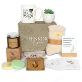 Frerdui sympathy mug: ceramic cup with warm hug message for cozy mornings