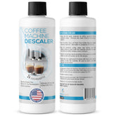 FreshFlow descaling solution two-bottle pack front view helps maintain machine performance