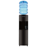 Frigidaire EFWC498 top-loading dispenser in black for compact spaces