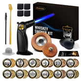 FROCKELS cocktail smoker torch for precise smoke in home cocktails.