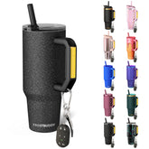 Frost Buddy Thicc Buddy 40oz bottle keeps drinks cold for hours on the go.