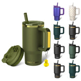 Frost Buddy Thicc Buddy double-wall insulation keeps beverages hot or cold longer.