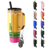 Frost Buddy Thicc Buddy 40oz tumbler, front view, great for all-day hydration on the go.