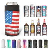 Frost Buddy universal can cooler fits 12oz, 16oz, and slim bottles for versatile drinks.