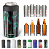 Frost Buddy universal cooler around a 12oz can to keep it colder longer.
