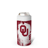Frost Buddy universal can cooler fits 12oz and 16oz cans, staying cold longer.