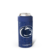 Frost Buddy universal cooler for 12oz cans keeps drinks colder longer.