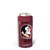 Frost Buddy universal cooler for 12oz cans keeps drinks colder longer.