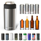 Frost Buddy universal cooler—side view keeps a 12 oz can cold for hours