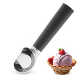 FrostJoy heated ice cream scoop with LED display for easy temperature monitoring.