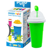 Frozen Magic Slushy Maker Cup compact design for quick at‑home slushies