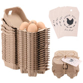 Fullhawl egg cartons 12-pack for bulk fridge storage and organization.