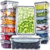 Fullstar 59 oz containers with lids offer a secure meal-prep seal.
