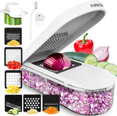Fullstar 6-in-1 mandoline blade set for precise slicing.