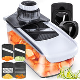 Fullstar mandoline slicer base assembly for precise, stable slicing