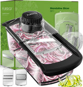 Fullstar Mandoline Slicer with interchangeable blades for precise, versatile cuts