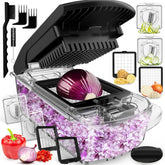 Fullstar Original Pro Chopper with 5-cup capacity enables quick meal prep.