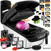 Fullstar Original Pro Chopper dices vegetables for quick meal prep.