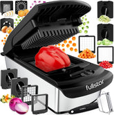 Fullstar The Original Pro Chopper top view highlights compact design for quick meal prep