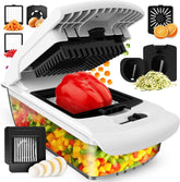 Fullstar Original Pro Chopper top view for quick meal prep.