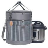 Fun Elements 8qt Instant Pot carrier with a top zip compartment for accessories.