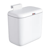 Funest compost bin countertop lid keeps waste contained and odors minimal.