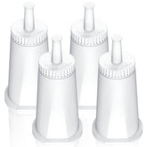 Funmit 4-pack replacement water filters for Breville espresso machines maintain flavor and protect the machine.