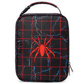 FunnyGifts lunch bag top view, compact school-size design.
