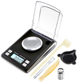 Fuzion milligram scale front display with 0.001 g precision