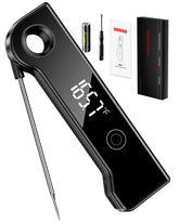 FVFV meat thermometer front view for precise cooking control